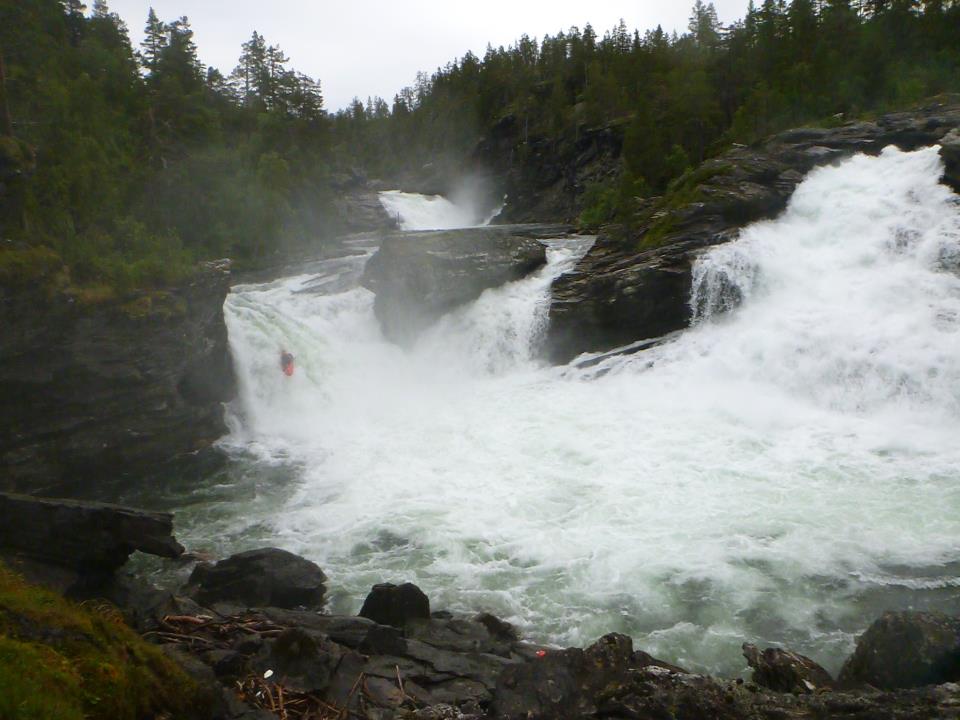 Kayaking on the Rauma